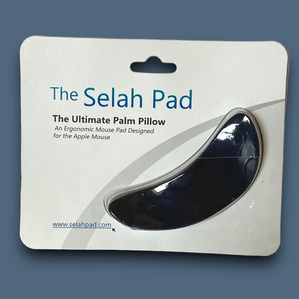 NWT Selah Pad Ultimate Palm Pillow Ergonomic Mouse Palm Rest Kickstarter